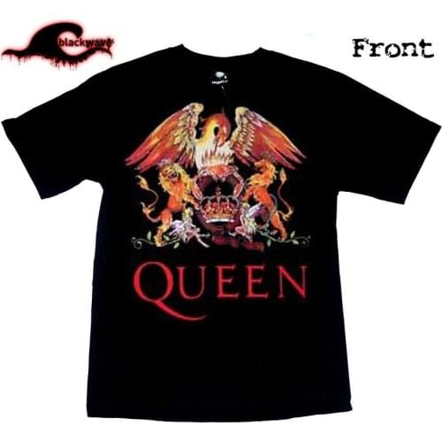Queen - Classic Emblem - Band T-Shirt