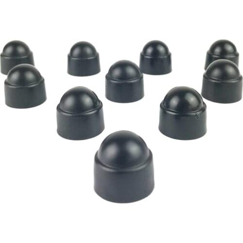 10PCS 18mm Car Hub Screw Cover Car Wheel Nut Lug Dust Cover Caps M8