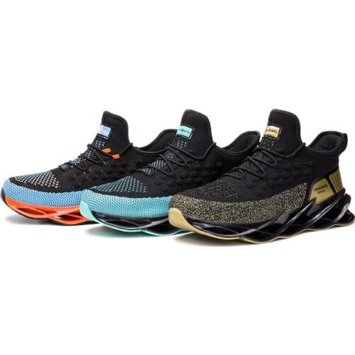 Spring Mens Shoes Fashion Students Casual Running Shoes Comfortable Breathable Mens Sports Shoes Soft Bottom Sneakers