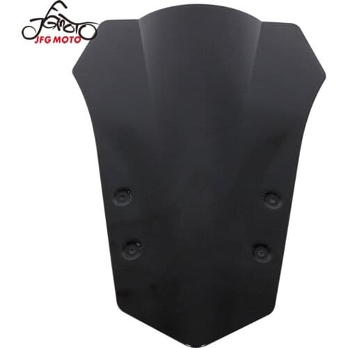 Motorcycle ABS Plastics Windshield WindScreen For YAMAHA MT-09