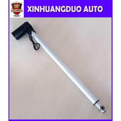 Best !12v 1000mm(39.5inch)micro linear actuator, electric linear actuator, thrust 5000N/500KG/1100LBS, tv lift Customized stroke