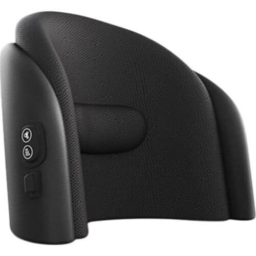 Car Seats Back Massager Pillow, Seats Back Support Headrest Simulation Human Massage for Travel Home Office