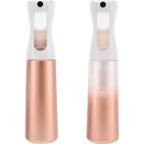 300mL Hairdressing Spray Bottle Refillable Mist Water Sprayer Refillable Bottle Empty Container Dispensing