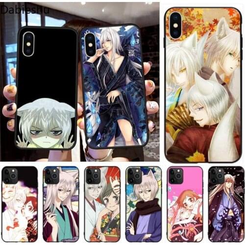 Anime Kamisama Hajimemashita Tomoe Custom Soft Phone Case for iphone 12 pro max 11 pro XS MAX 8 7 6 6S Plus X 5S SE 2020 XR case