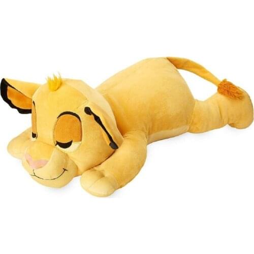 New Cuddleez Lion Sleep Large Soft Plush Pillow Cushion Big 57CM For Girls Boys Kids Stuffed Toys Children Gifts
