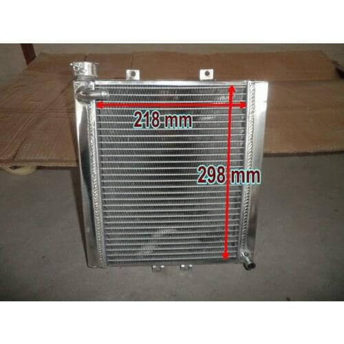 NEW Aluminum Radiator For Piaggio Zip racing version 2 with cap