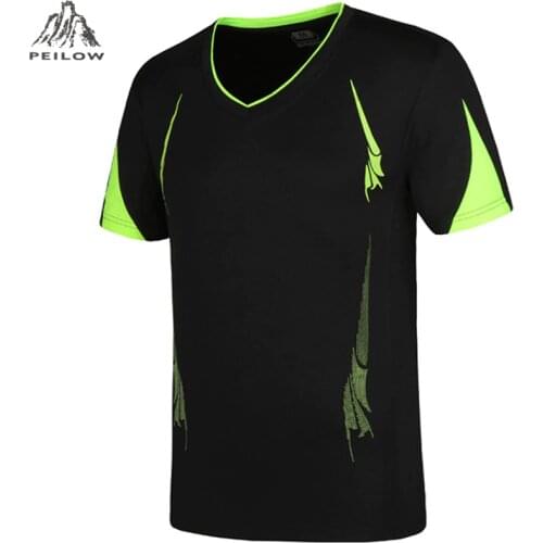 PEILOW Quick Dry T-Shirts