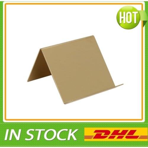 Free Shipping Polished Gold Wallet Display Stand, Purse Display Racks