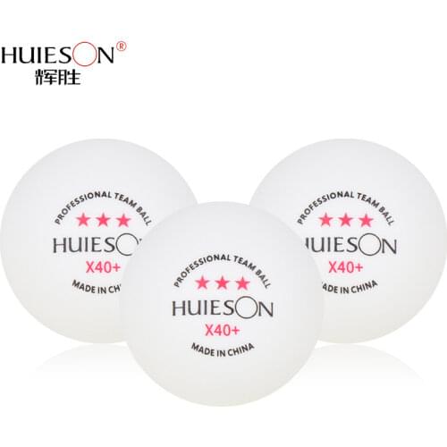 3-Stars Professional X40+ ABS 2.8g Table Tennis Ping pong Ball White Orange Amateur Advanced Training Competition Team Balls