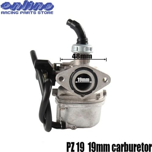 Hand Choke PZ19 19mm Carb Carburetor For KEIHI Carb 70cc 90cc 110cc Motorcycle Pit Dirt bike ATV Quad Go Kart