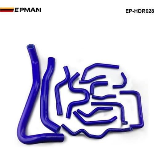 Silicone Intercooler Turbo Radiator Hose Kit For Honda civic type R FN2 06-10 (14pcs) EP-HDR028