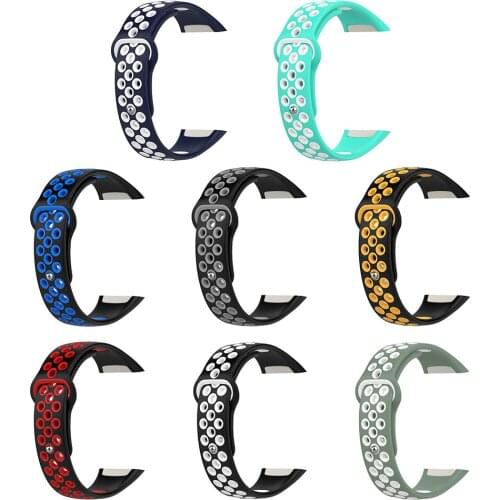 Watch Strap Replacement for HUAWEI HONOR Band 6 Soft TPU Bracelet Smart Wristband Replacement Bracelet for Strap Belt