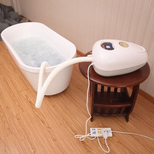 Ozone O3 Air Bubble Spa Bath Massager with Warm Air blow and Timer