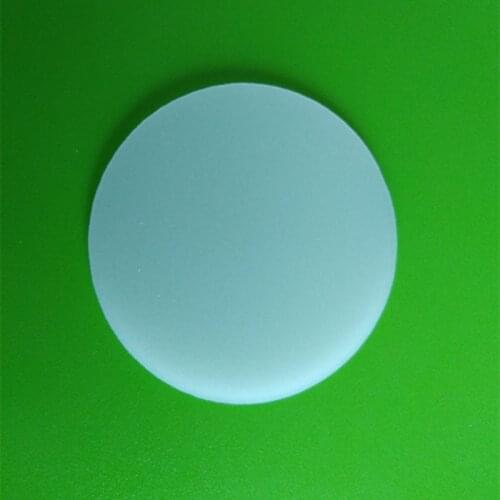 LED lamp bead flashlight PC cover milky white film round anti-glare lamp cover various sizes downlight reflector cup cover film