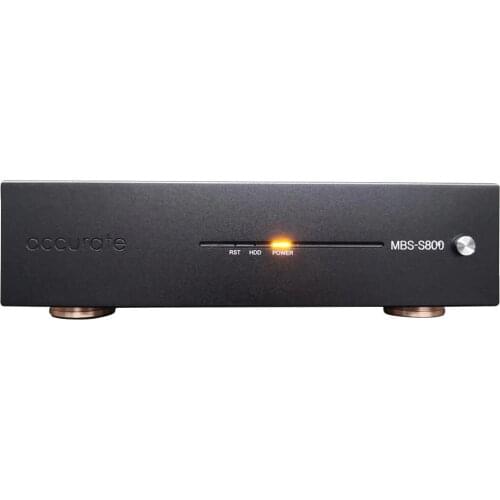 Accurate Audio MBS-S800 Roon Core Roon Bridge MPD DLNA Network streaming player