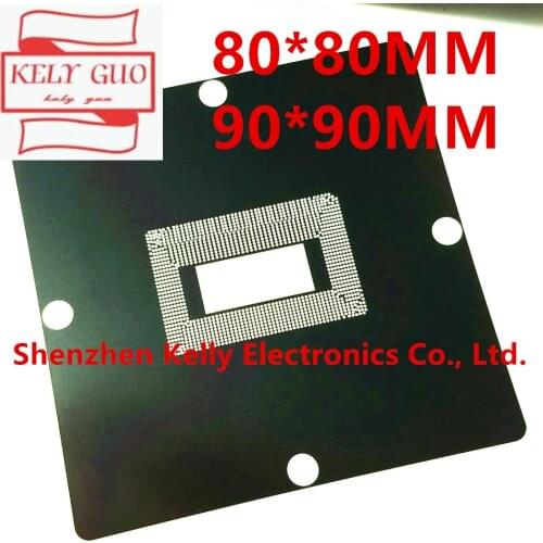 Direct heating 80*80MM 90*90MM SR3YY SR3YE SR3YZ SRCKN i7-8750H G5500T i7-8850H i9-8950HK stencil