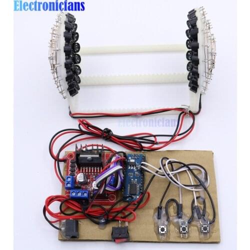 Ultrasonic Sensor Acoustic Levitator Suspension Ultrasonic Suspension DIY Learning Kit for Arduino