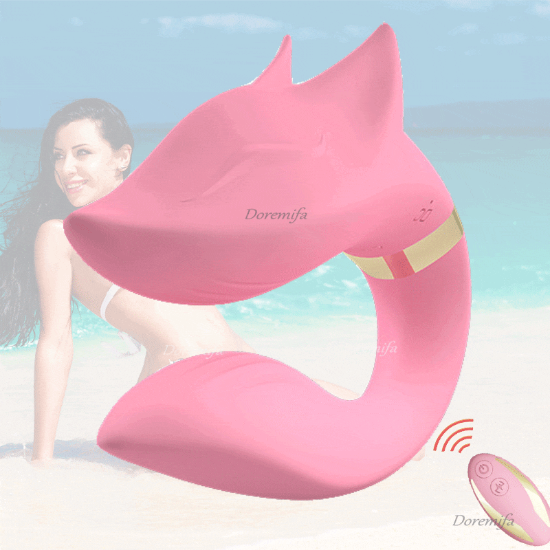 Fox Vibrating Egg Remote Control Love Egg Clitoris Stimulator Vaginal Massage Ball G-Spot Masturbator Couple Sex Toys Adult Toys