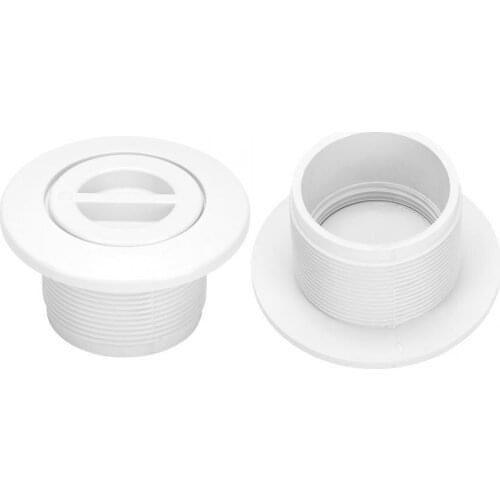 Pool 2in Swimming Pool Suction Outlet Vacuum Fittings Pool Water Treatment Equipment Accessories