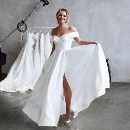 Long Wedding Dresses Wei Yin China