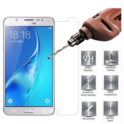 Tempered Glass for Samsung Galaxy J5 2016 Screen Protector 9H 2.5D Protection Film for Samsung J5 2016 Tempered Glass Guard