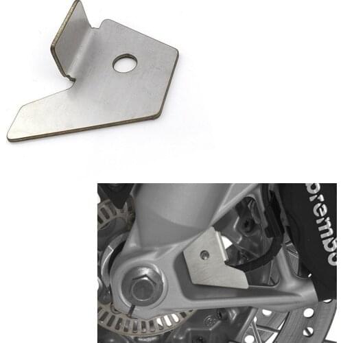 For BMW R1200GS Front Wheel Speed Sensor Protector Guard Cover 2013 2014 2015 2016 2017 R 1200GS Adventure Water Cooled