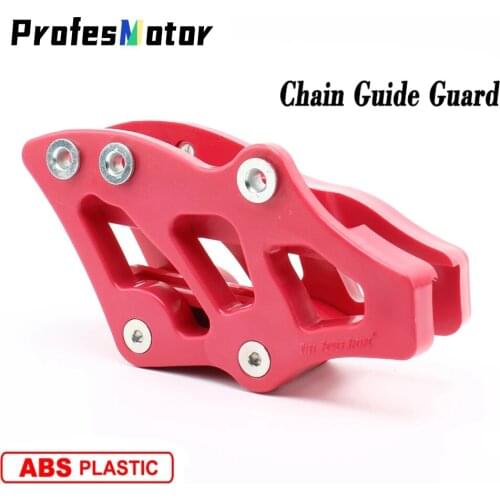 Motorcycle Chain Guide Guard Sprocket Guard Protector Cover for Honda CR125R CR250R CRF250R CRF450R CRF250X CRF450X 2000-2013