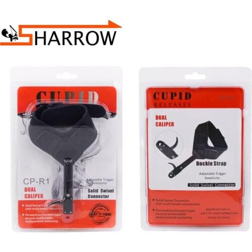 1 Pcs Archery Compound Bow Release 360 Degree Adjustable Protect Finger Assist Fully Automatic Shooting Accessories