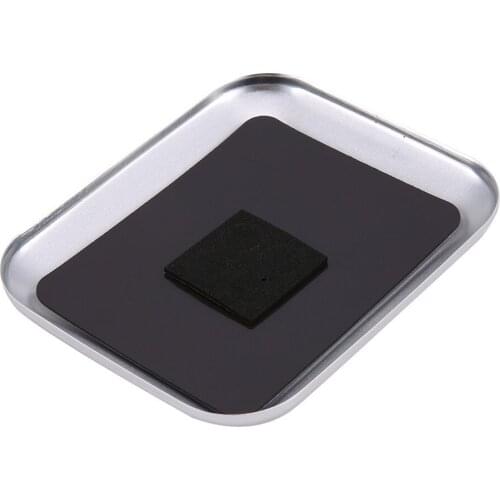 1pc Aluminum Alloy Magnetic Screw Tray for RC Car Repair Tools Supplies