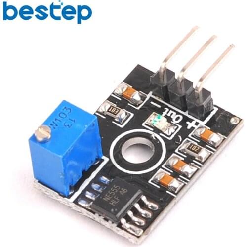 1PCS NE555 Pulse Output Adjustable Module Square Wave Output Multivibrator