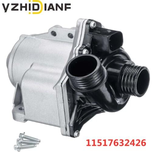 1pc Electric Water Pump Coolant Pump For N54 or N55 3.0L For BMW- 535i X5. X1. Z4. X4. X6. X3 11517632426 / 11517588885