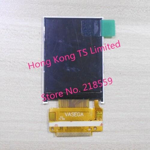2.0 inch TFT LCD screen 25PIN 320*240 2 inch HD LCD screen 8 bit, QVGA320240 driver 9341