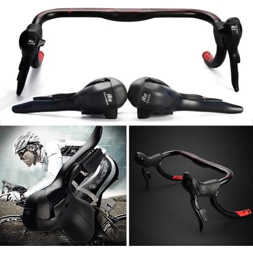 2Pcs/set Professional Cycling MTB Mountain Road Bike Bicycle Speed Shifter Shift Brake Levers