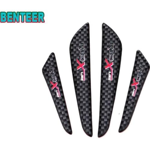 4pcs/lot Car Door Protector Stickers for kia rio xline