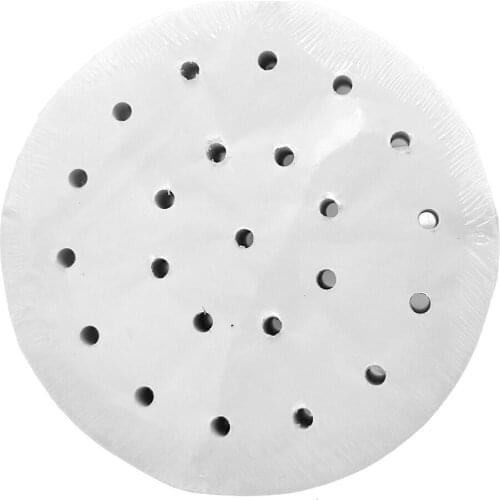 400pcs Hamburger Paper Non-Stick Food Grade Oil Absorbing Paper For Burger Patty Pie Pad Bamboo Steamer Paper Fit Burger Machine