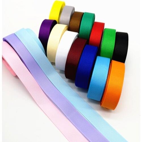 5 Yards 15mm Ribbon Wedding Decoration Grosgrain Ribbon Gift Wrapping Hair Bows DIY High Quality Christmas Ribbon