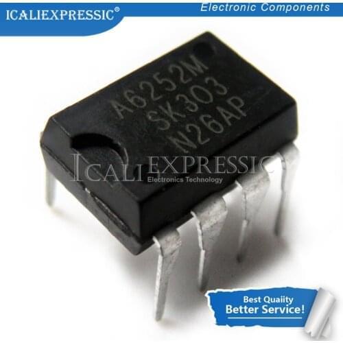 5PCS STR-A6252M A6252M A6252 DIP-7 In Stock