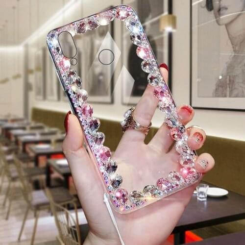 Diamond Flashing Mobile Phone Case Waterproof And Anti-fall For Huawei nova3 Mobile Phones