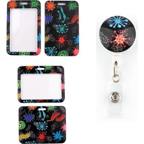 BH1526 Blinghero New Design Silicone Retractable Student Nurse Doctor Badge Reel Clip Enfermera ID Card Badge Holder Accessory