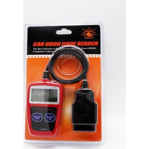 MS309 DIAGNOSTIC TOOL OBD2 car detector, code reading card, car fault detector