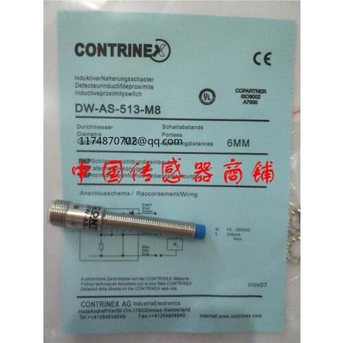 DW-AS-513-M8 sensor proximity switch New And Original