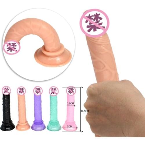 Dildo For Women No Vibrator Sex Toys Shop For Women Big Dick Penis Head Peni Adult Lesbian Female Masturbation Realistic Erotic