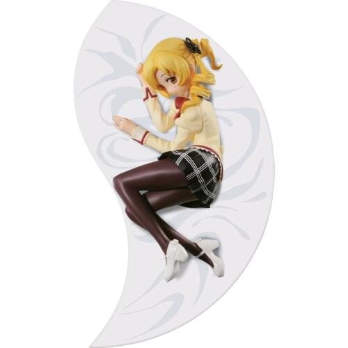 120mm Japanese original anime figure Puella Magi Madoka Magica Tomoe Mami lying ver action figure collectible model toys for boy