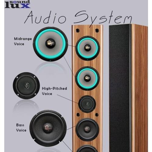 Hi-Fi Music Studio Speakers For Home Audio&TV&KTV JBL HiVi Soundbar Active Subwoofer Desktop Home Audio HiFi System Fever