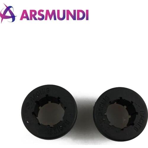 2pcs Lower Control Arm Rear Camber Bushing Kit Red/Black