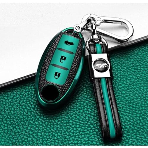 TPU Leather style Car Remote Key Cover Case For infiniti FX35 FX37 FX50 G25 G35 G37 JX35 M35 M37 M45 Q70
