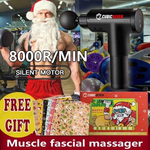 8000r/min Massage Gun Fascia Gun Sport Therapy Deep Muscle Massager Body Relaxation Relief Pain Slimming Shaping body Massager