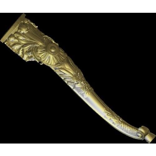 Furniture table desk cabinet chair sofa bed leg 3D model STL format file Artcam K66