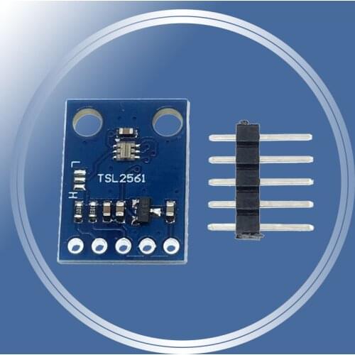 TSL2561 GY-2561 Luminosity Light Sensor Breakout Module I2C IIC Interface Communication For Arduino
