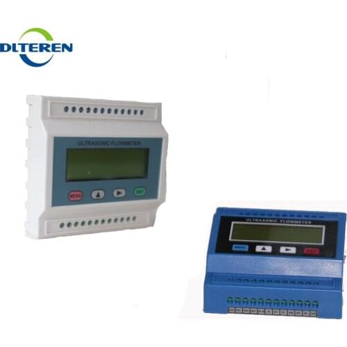 Most reliability dual track flange water agricultural irrigation flow meter ultrasonic water meter